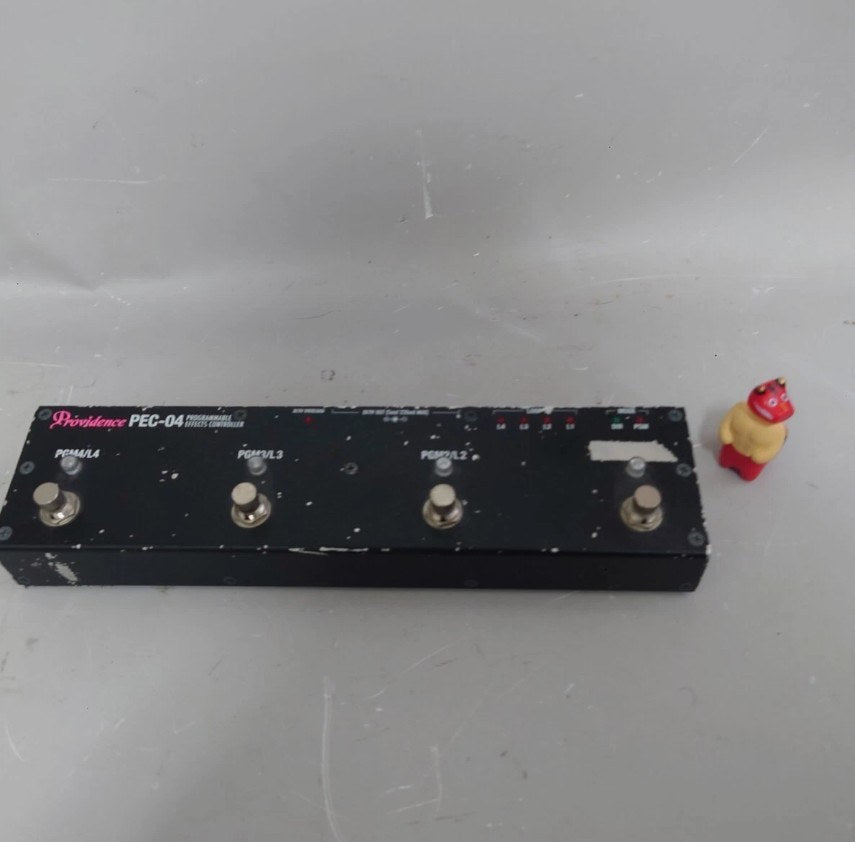 Providence PEC-04 Programmable Effects Controller Foot Switch Pedal from Japan