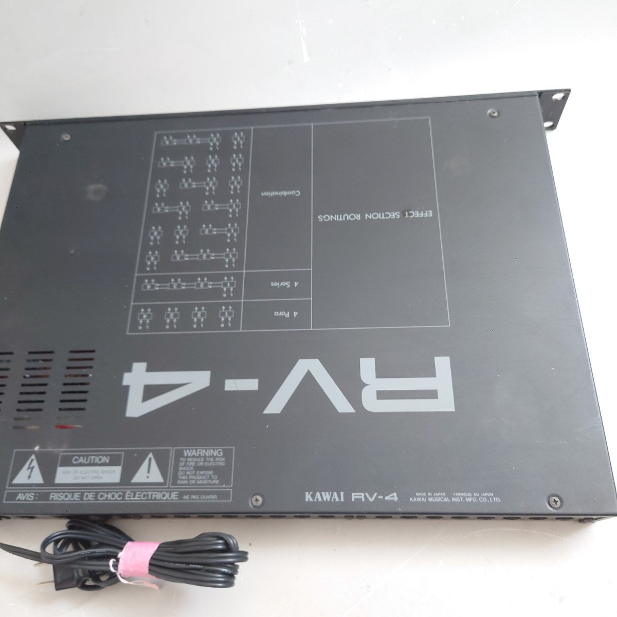 Kawai Rv4 4 Stereo Effects Processor