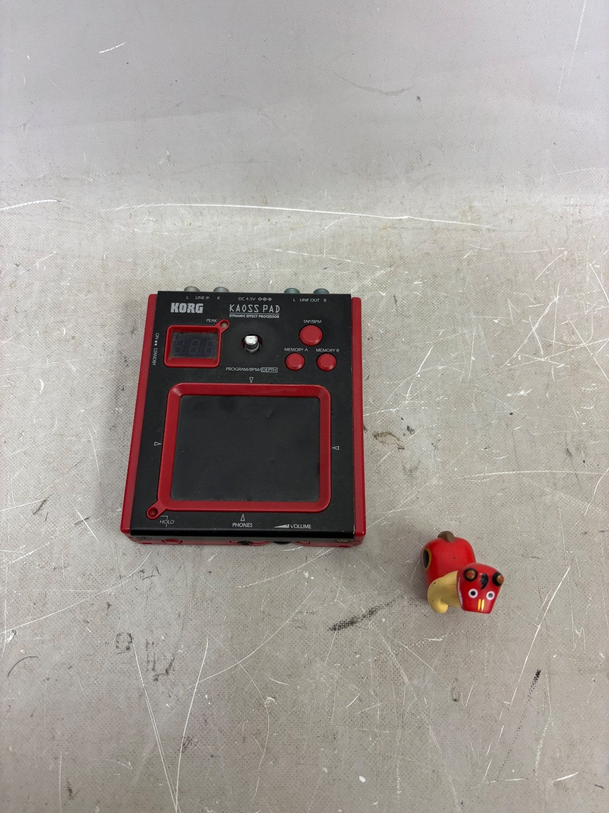 Korg kaoss pad mini kp dynamic effect processor