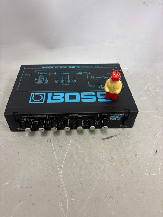 BOSS ROD-10 Overdrive Distortion Rack Guitar Effect Processor from Japan