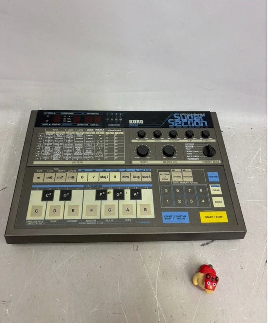 KORG PSS-50 Programmable Super Section Rhythm Machine Tested item from japan