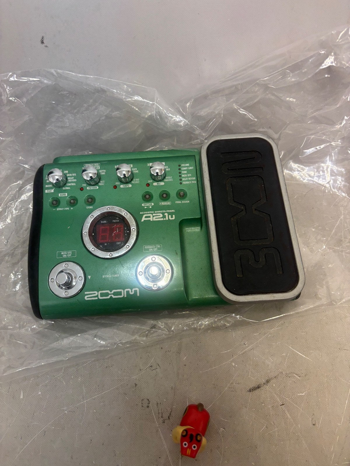 Zoom A2.1u Acoustic Guitar Multi Effects Pedal Good condition