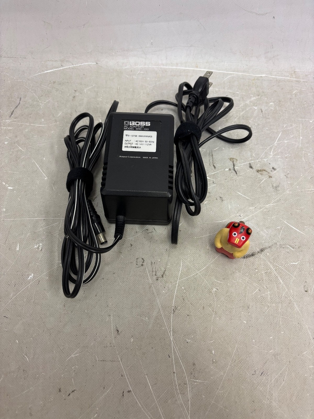 BOSS BRC-100 AC Power Adapter Genuine Roland Boss Vintage from Japan
