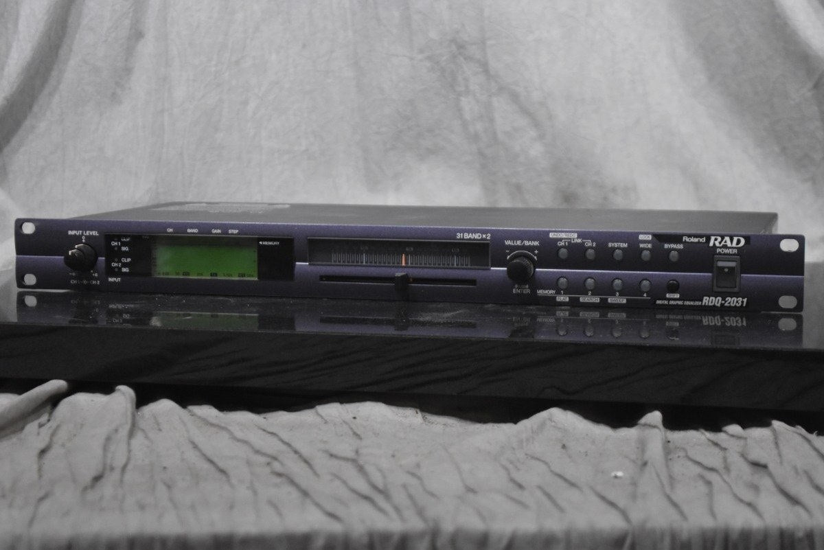 Roland RDQ-2031 Roland Digital Graphic Equalizer free shipping