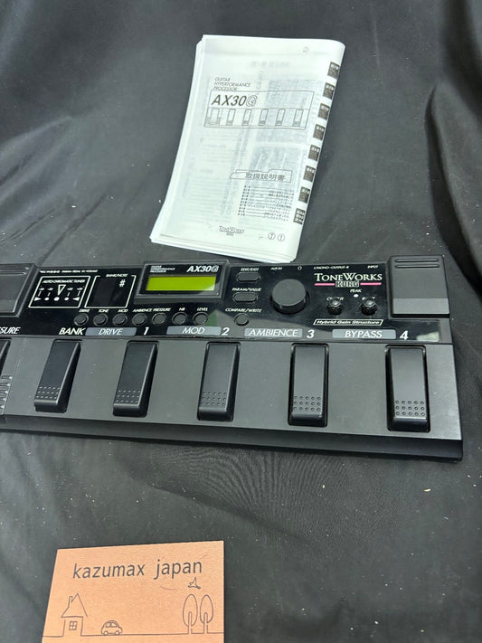 Korg Toneworks AX30G MIJ 90s Guitar Multi-Effects Processor