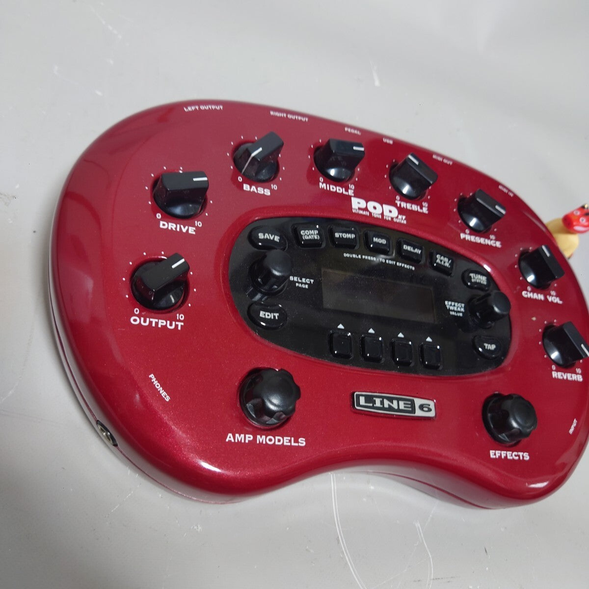 Line 6 Pod XT Multi-Effects Guitar Effect Pedal