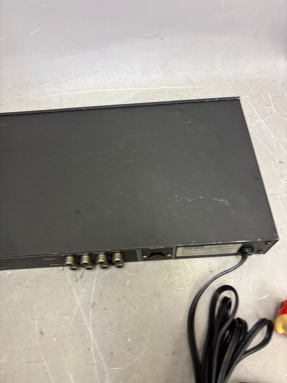 Fostex 3040 Dolby C Noise Reduction Unit Rackmount Audio Processor Tested