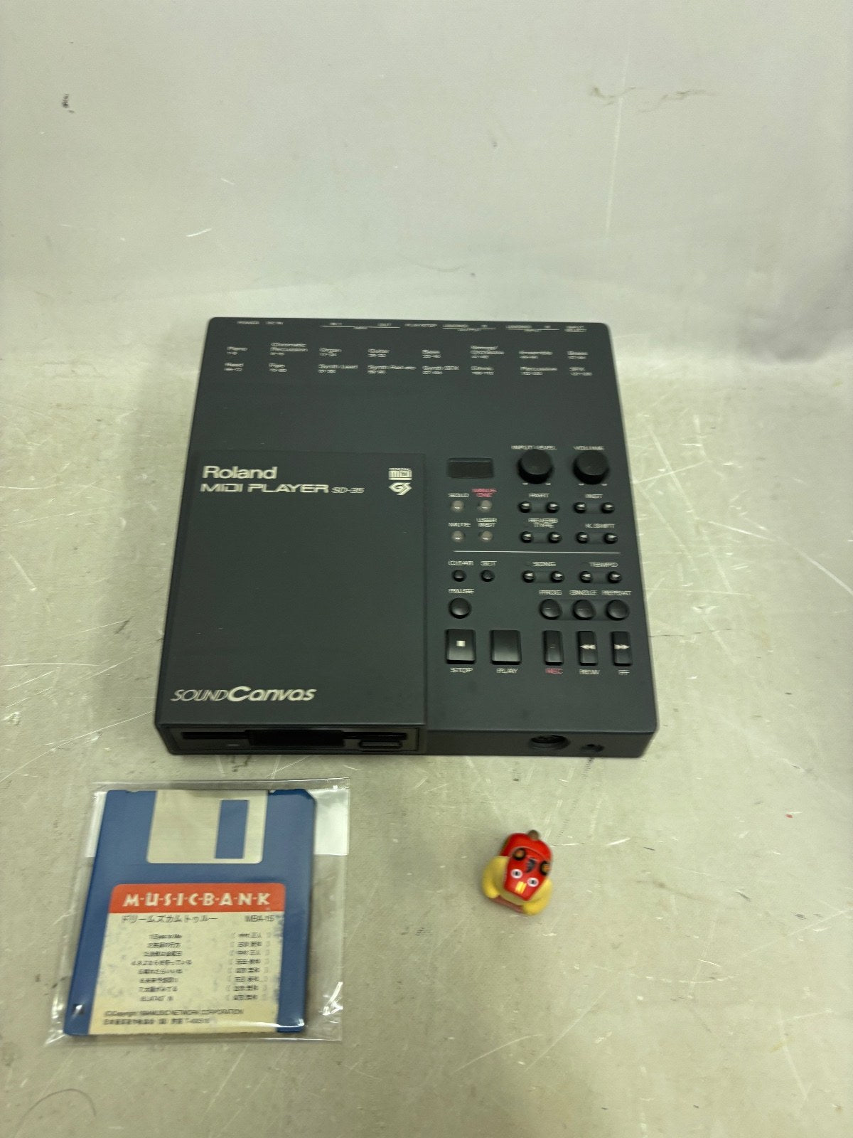 Roland Midi Player SD-35