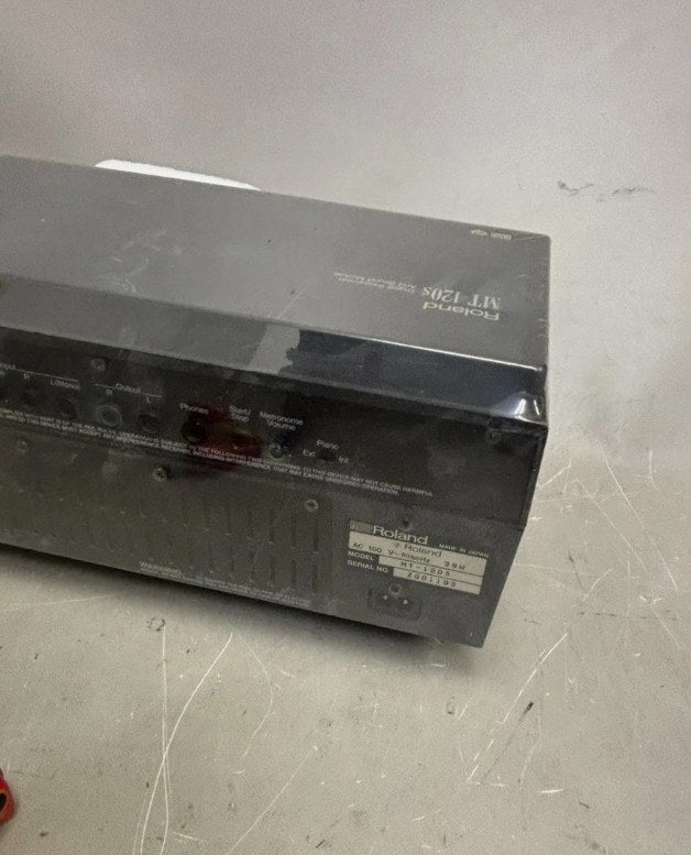 Roland MT-120S Digital Studio Multitrack Cassette Recorder from Japan