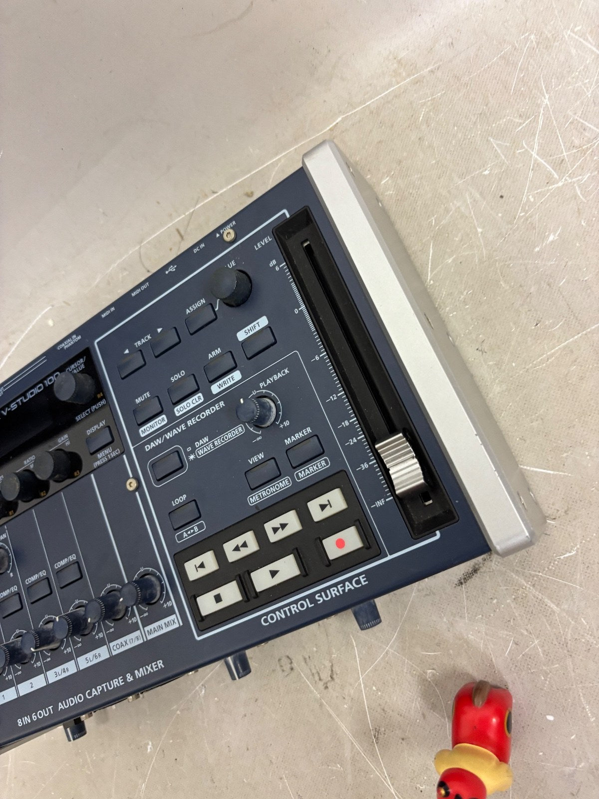 Roland Sonar cakewalk V-Studio 100 Mixer interface recorder Tested Japan