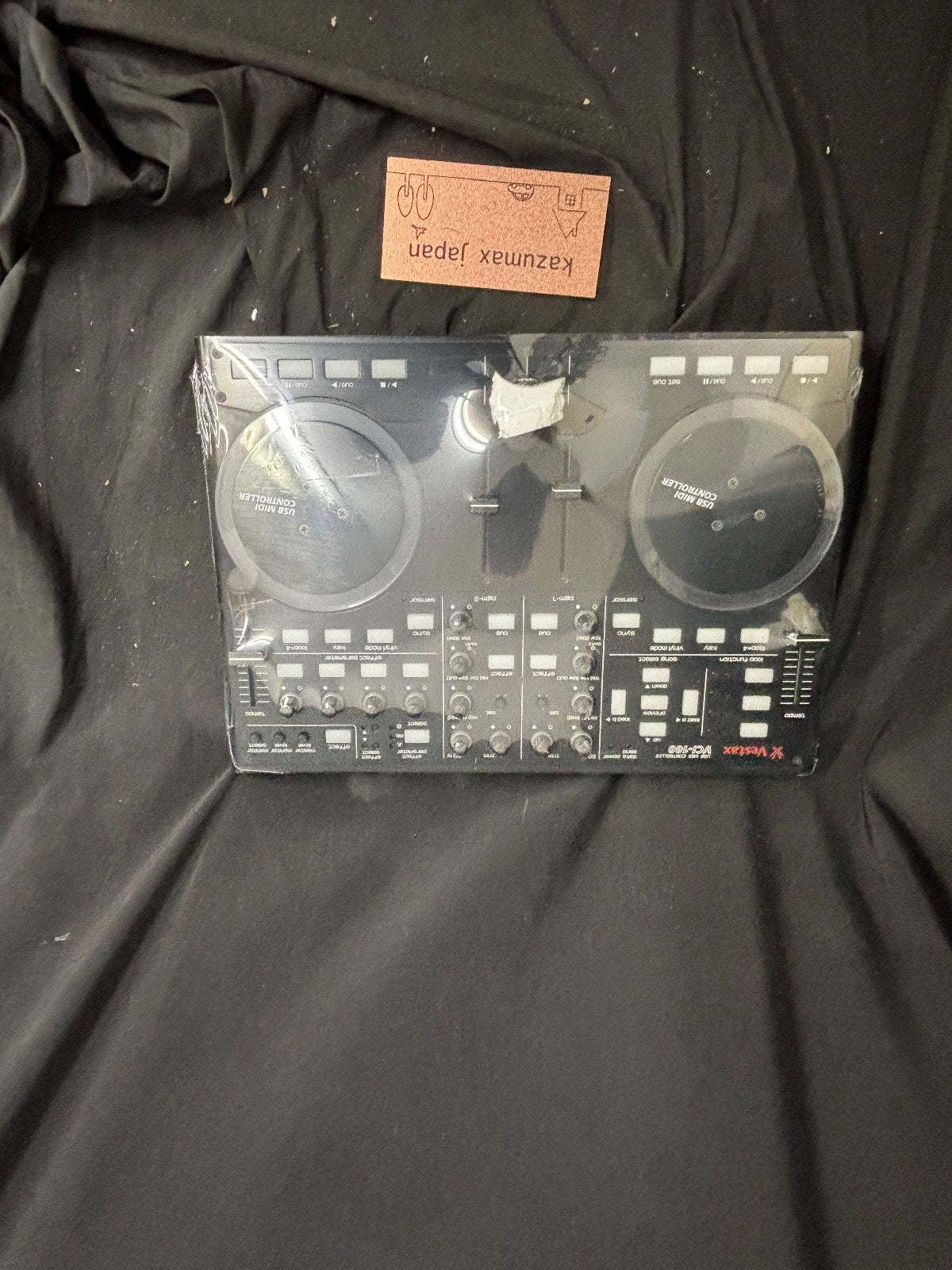 Vestax VCI-100 USB MIDI DJ Controller Dual Deck Mixer #0001