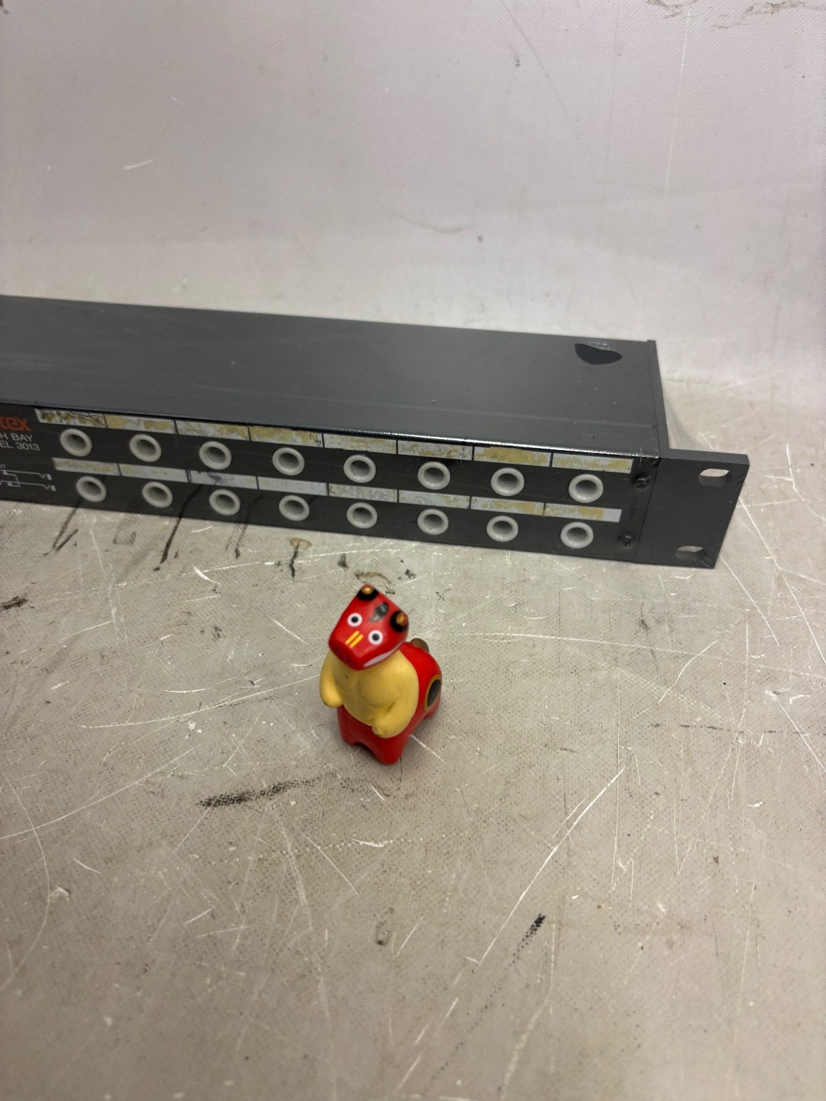 Fostex 3013 Audio Patch Bay Rack Mount Tested Working