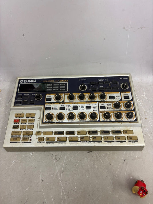 Yamaha AN200 Desktop Control Synthesizer Not Tested