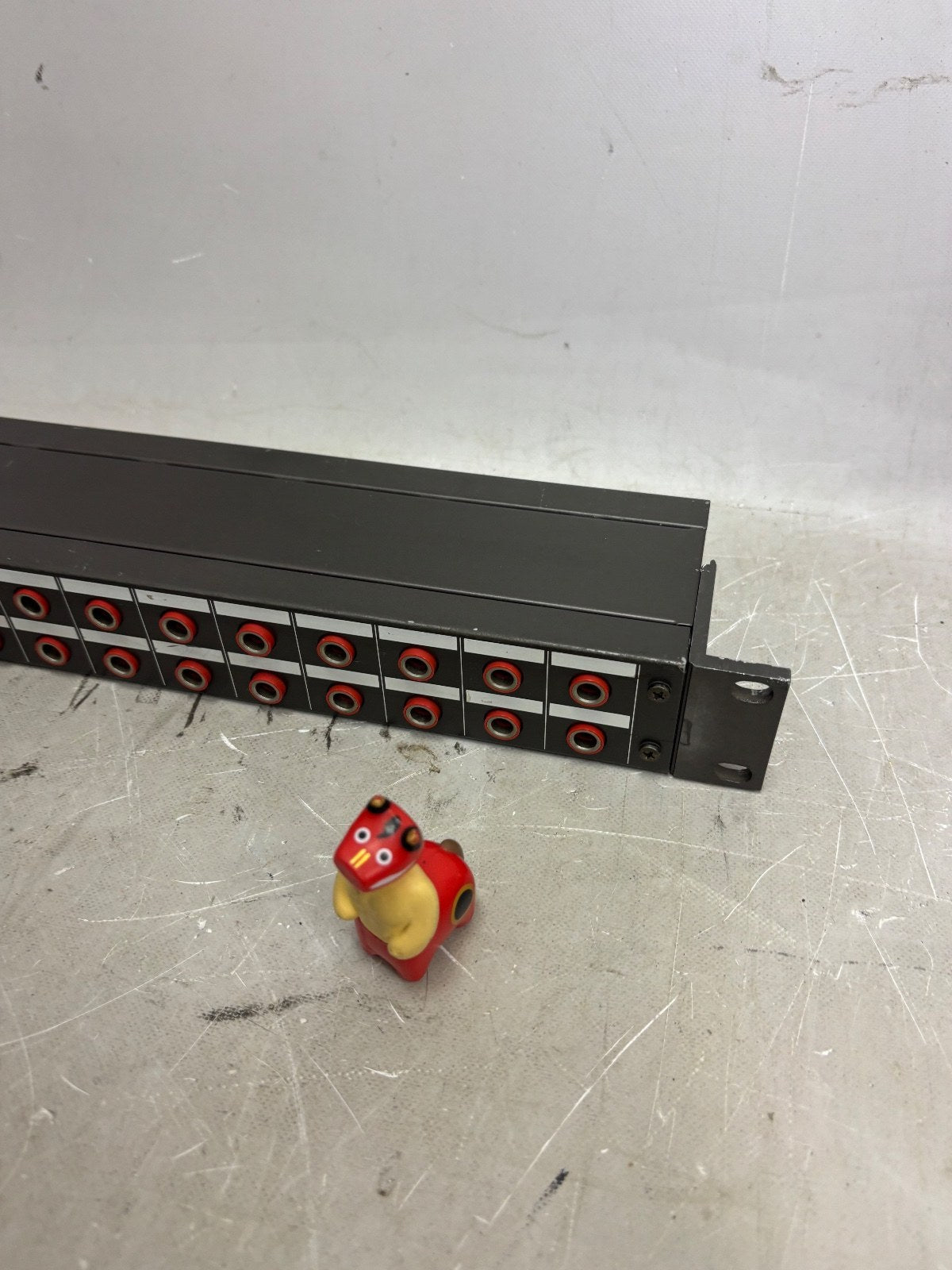 TASCAM PB-32P Audio Patch Bay 32 Point Rackmount Signal Router Tested