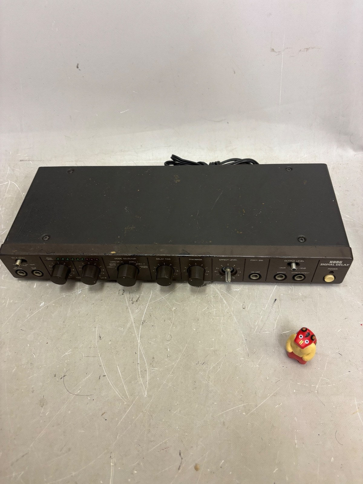 Korg SD400 Stage Delay Digital Rackmount Effects Processor Vintage Unit Tested