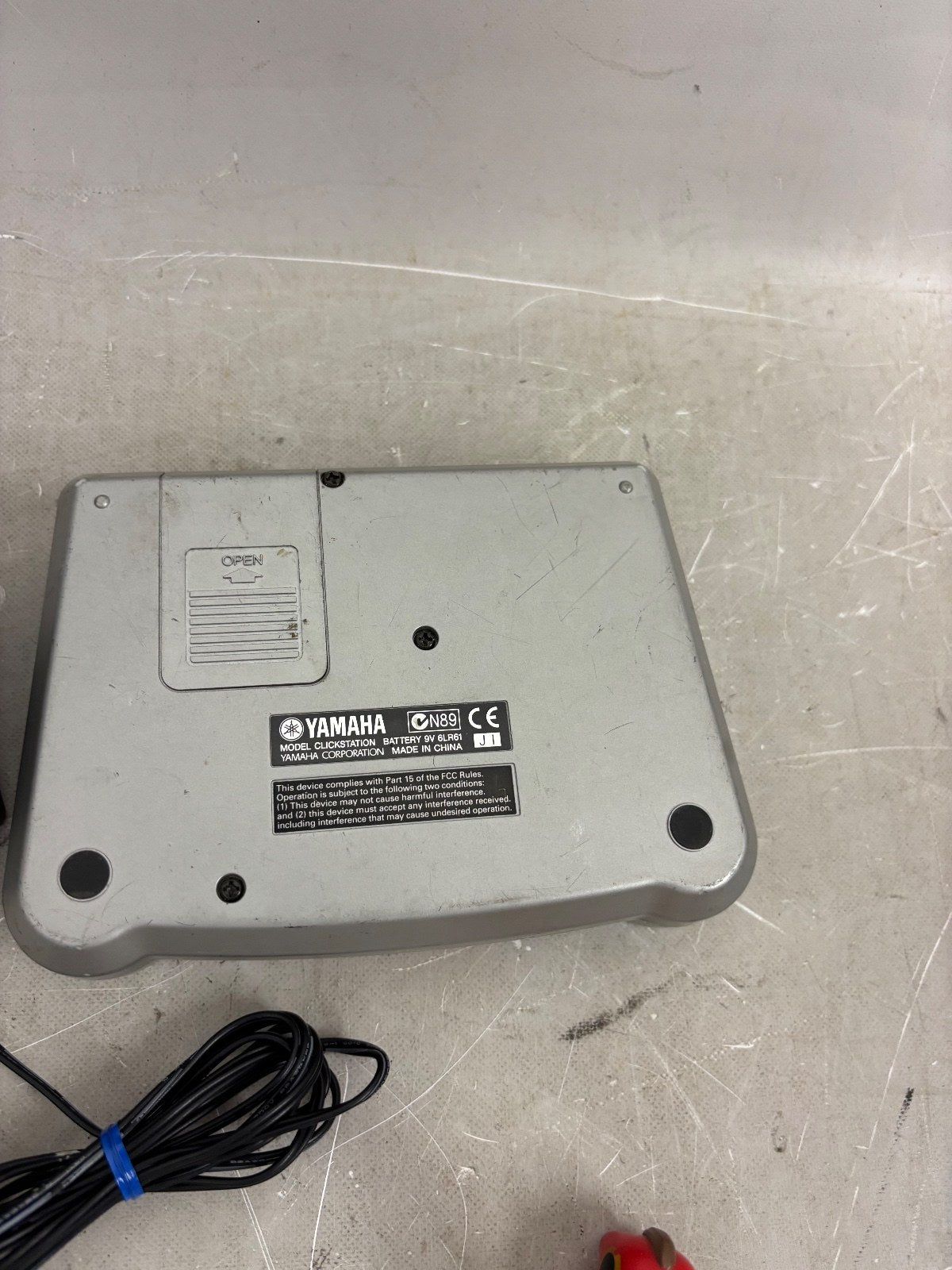 YAMAHA CLICKSTATION