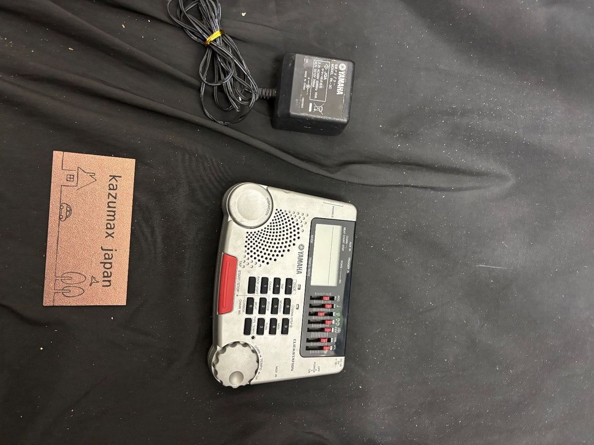 Yamaha Clickstation Metronome Working Condition Vintage Metronome
