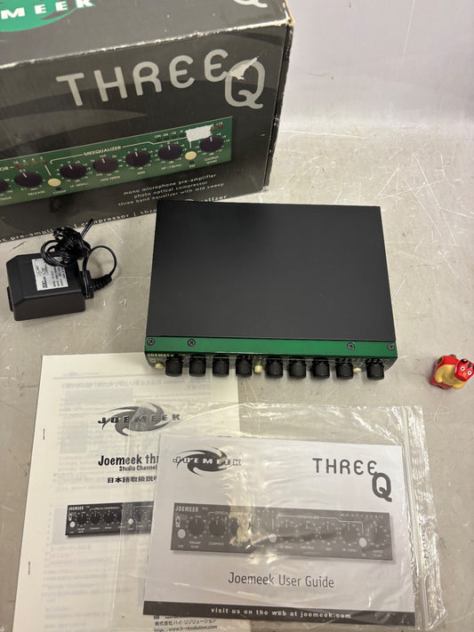 JOEMEEK Three Q Mic Preamp