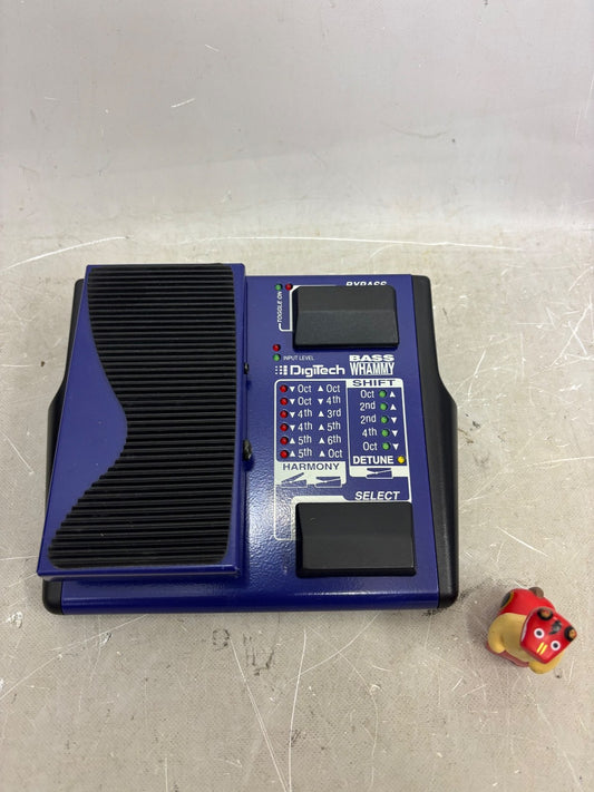 DigiTech BASS WHAMMY IVL Model—Tested and Working—First Generation