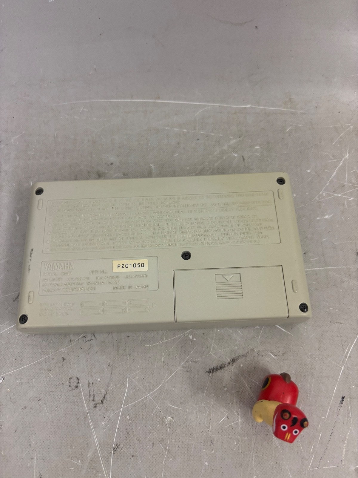 Yamaha MU10 XG DTM Desktop Sound Module Tone Generator