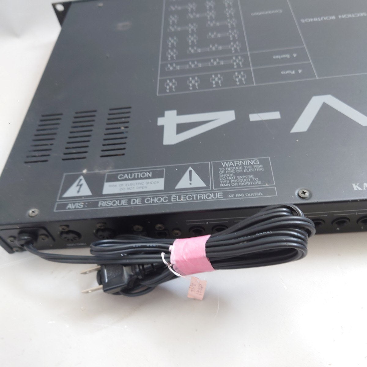 Kawai Rv4 4 Stereo Effects Processor
