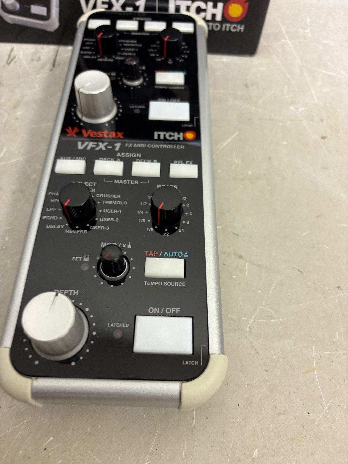 Vestax VFX-1 MIDI Foot Controller for DJ and Music Production from Japan