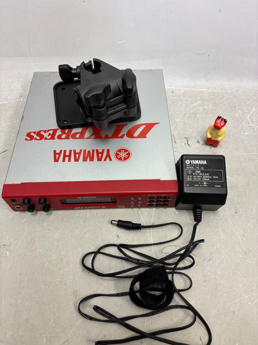 Yamaha DTXPRESS III Drum Trigger Module Electronic Drum Sound Module Tested