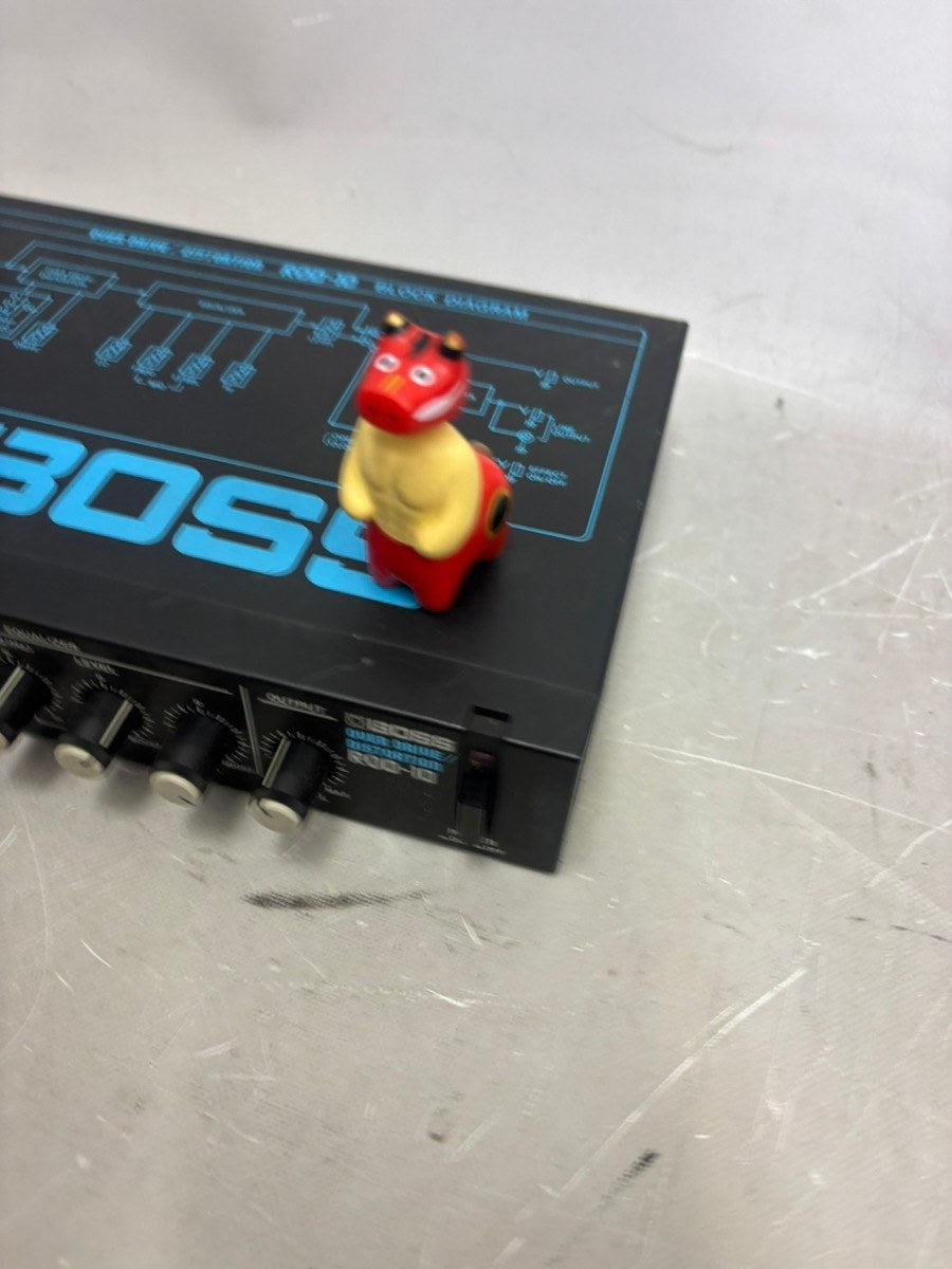 BOSS ROD-10 Overdrive Distortion Rack Guitar Effect Processor from Japan