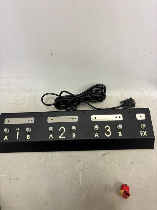 Hughes &amp; Kettner TriAmp Footswitch Controller Pedal Switcher from Japan