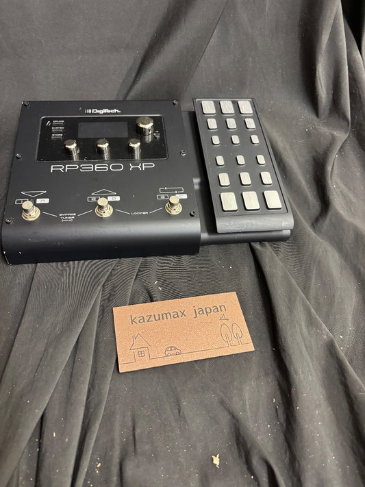 Digitech RP360XP Multi-Effects Processor Pedal Looper Expression