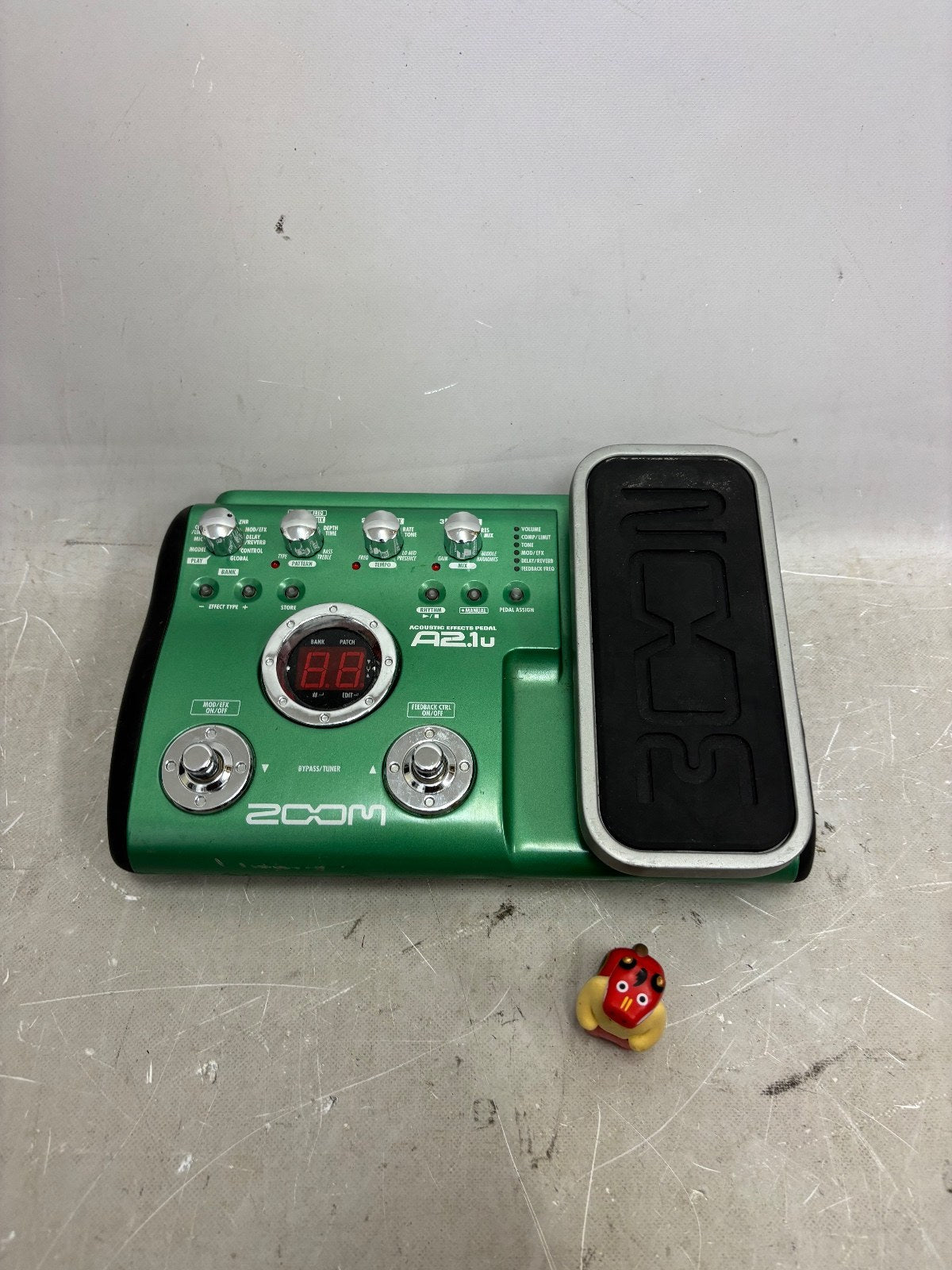 Zoom A2.1u Acoustic Guitar Multi Effects Pedal Good condition
