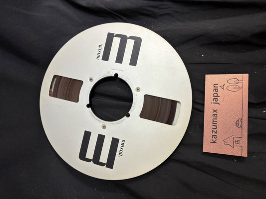 akai maxcell open reel 10.5 in