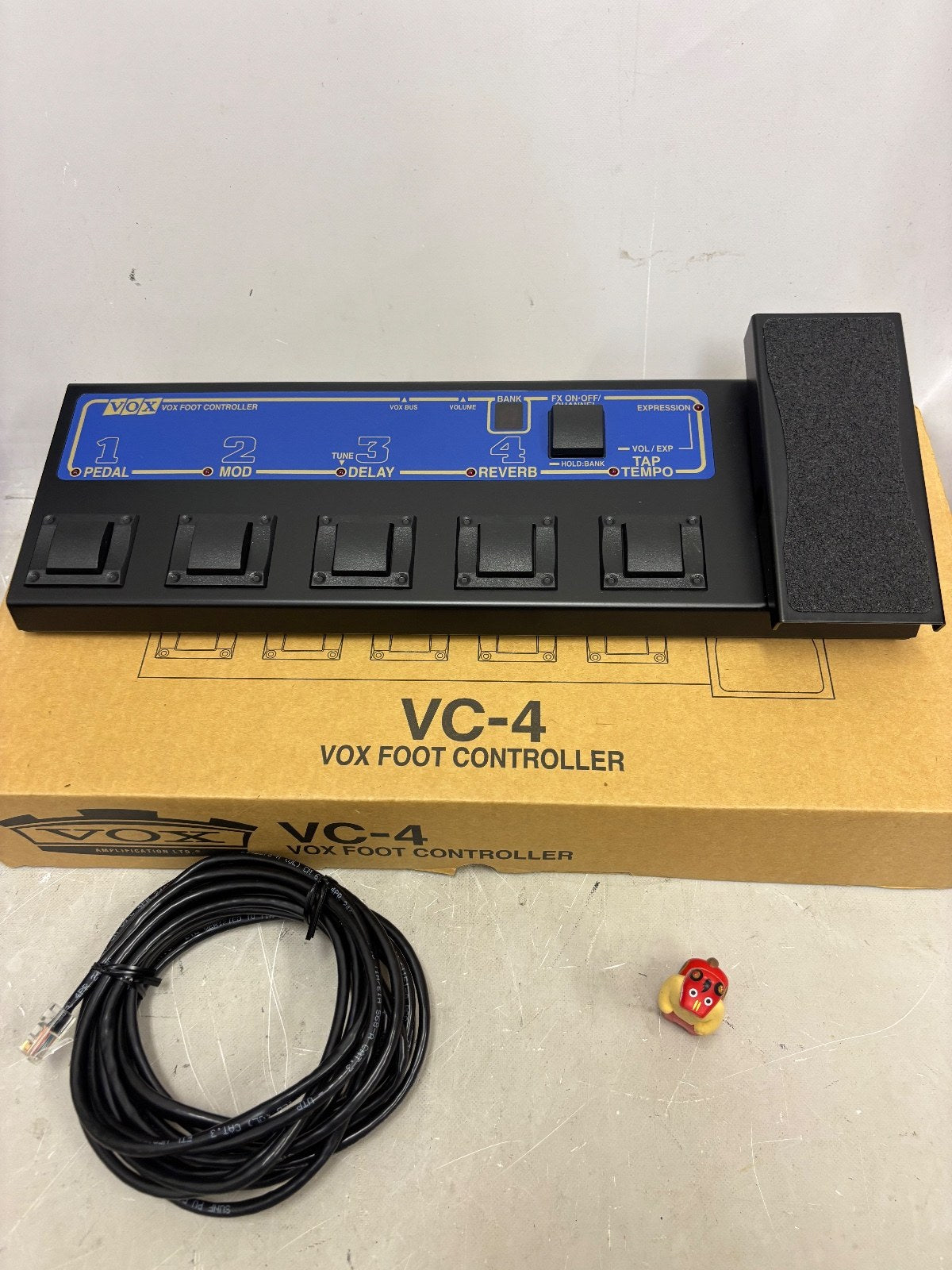 VOX VC-4 Digital Foot Controller