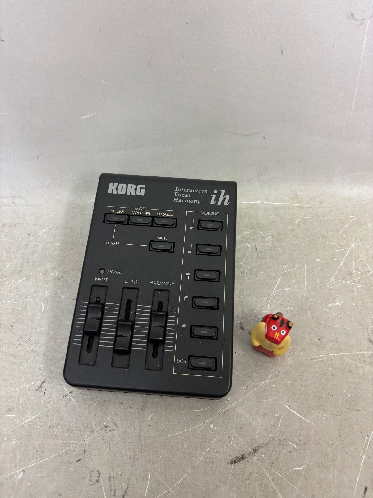 KORG ih Interactive Vocal Harmony—free shipping, in good condition