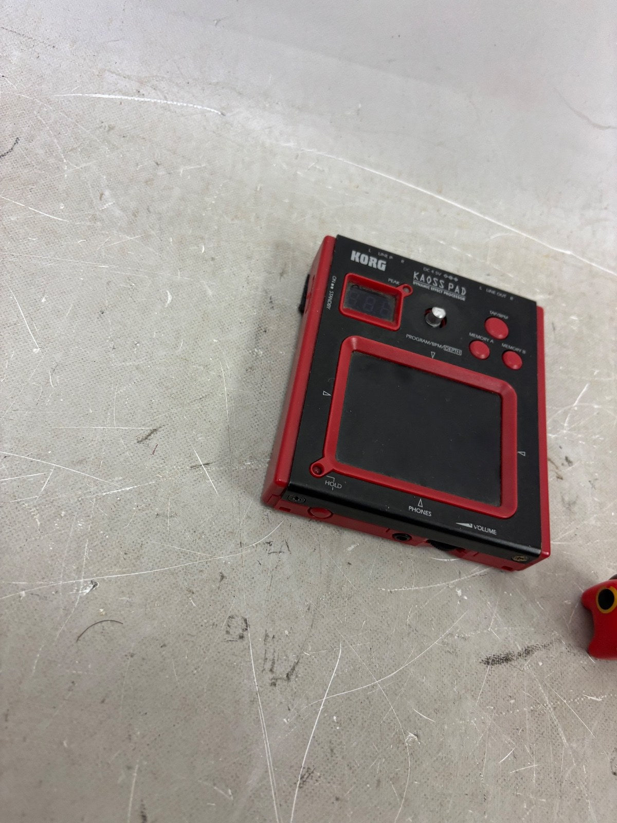 Korg kaoss pad mini kp dynamic effect processor