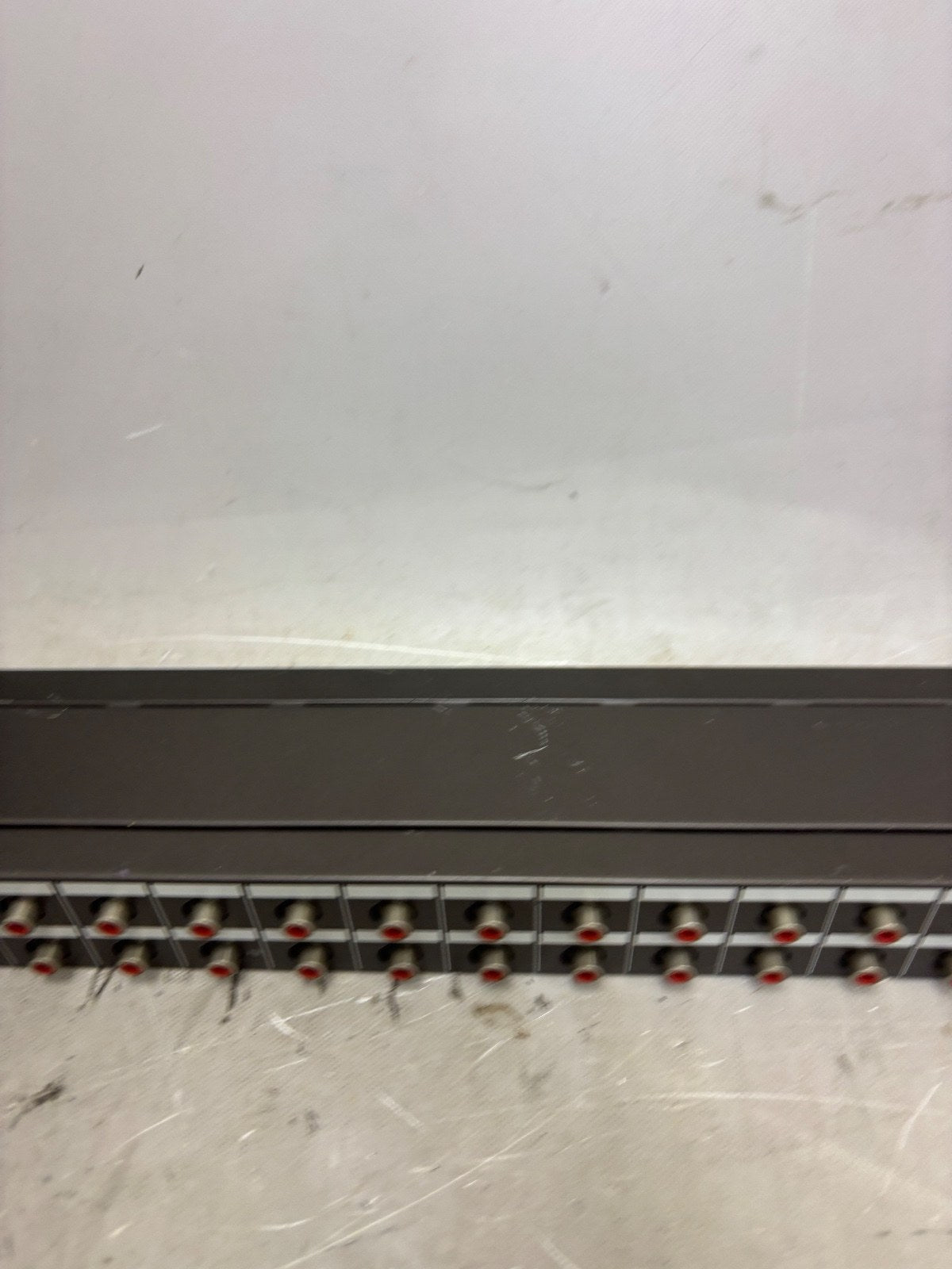 TASCAM PB-32H 1U Rack Mount Audio Patch Bay 32 Point Studio Tested