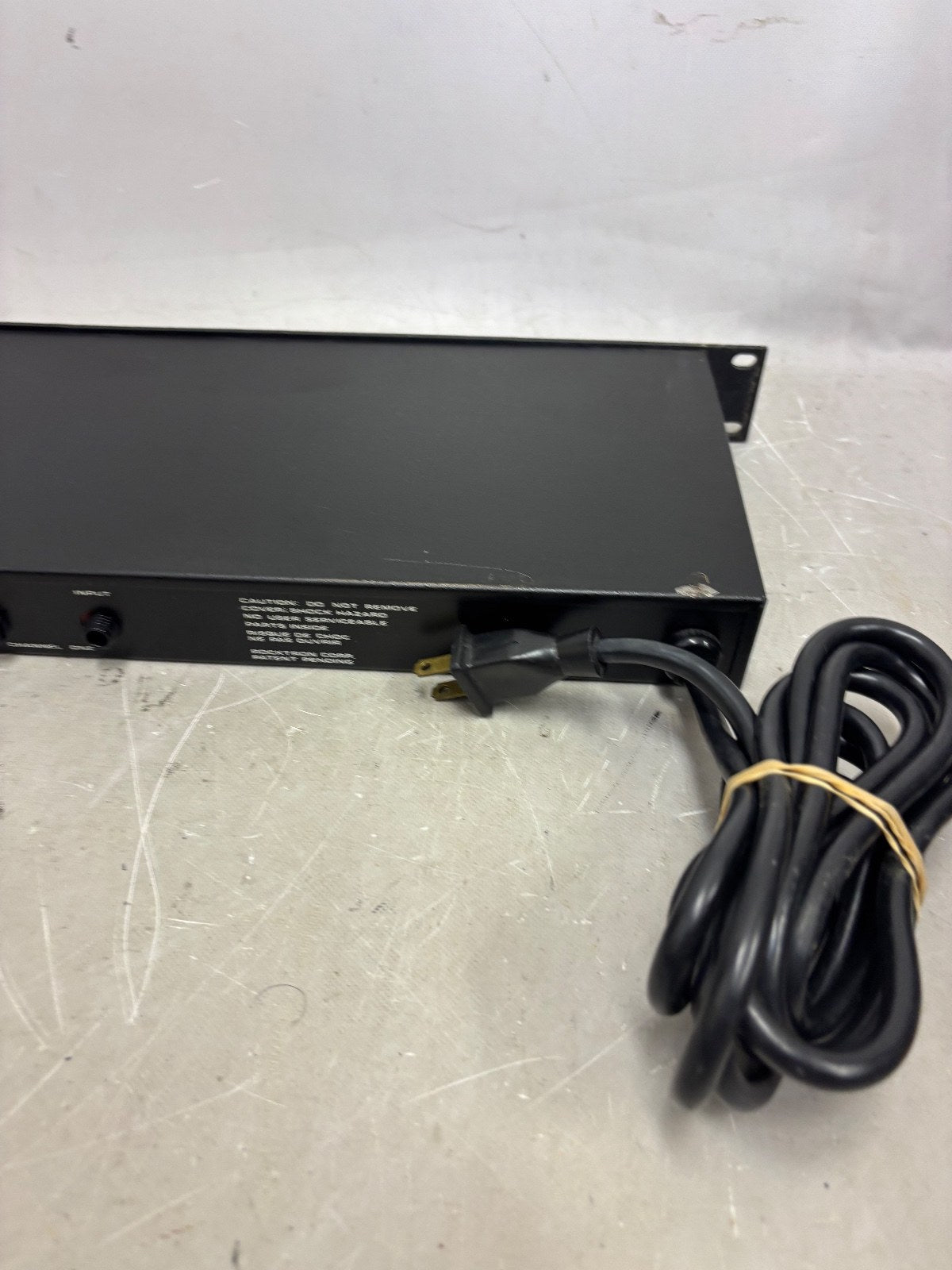 Rocktron hush ⅡC noise reduction system