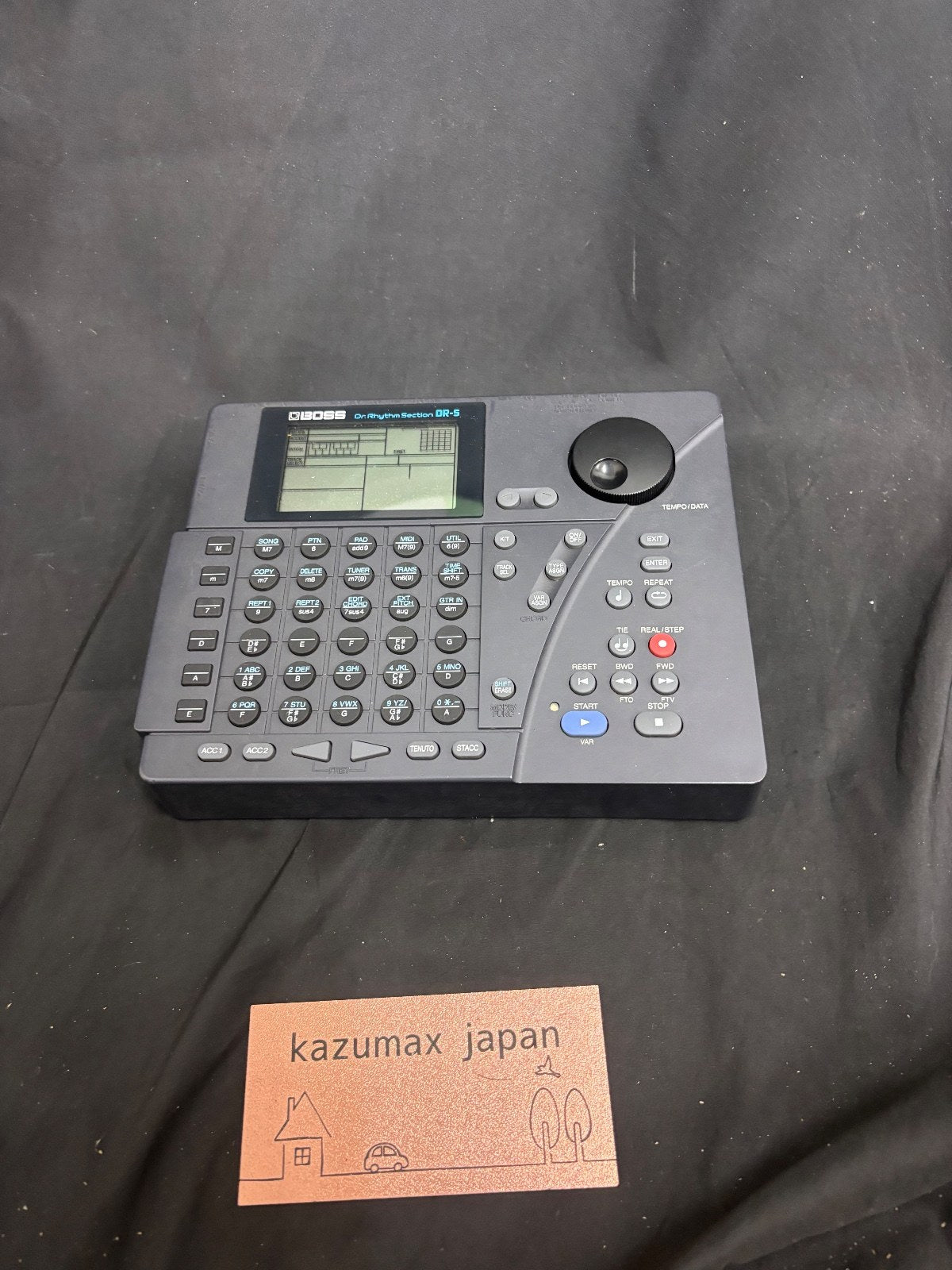 Boss Dr. Rhythm Section DR5 Bass Sequencer Composer Guitar Drum Machine UNTESTED