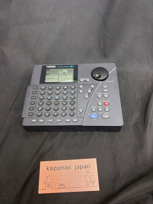 Boss Dr. Rhythm Section DR5 Bass Sequencer Composer Guitar Drum Machine UNTESTED