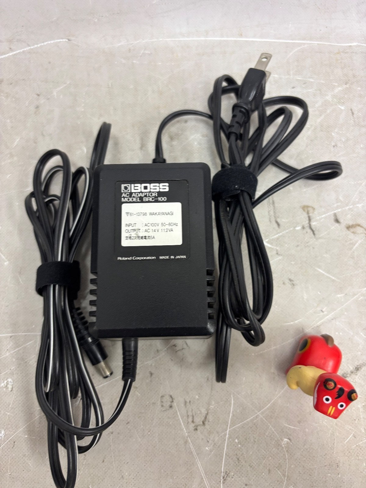 BOSS BRC-100 AC Power Adapter Genuine Roland Boss Vintage from Japan