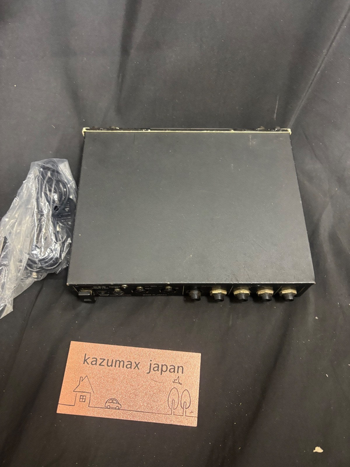 Zoom 9050 Advanced Instrument Effects Processor From Japan