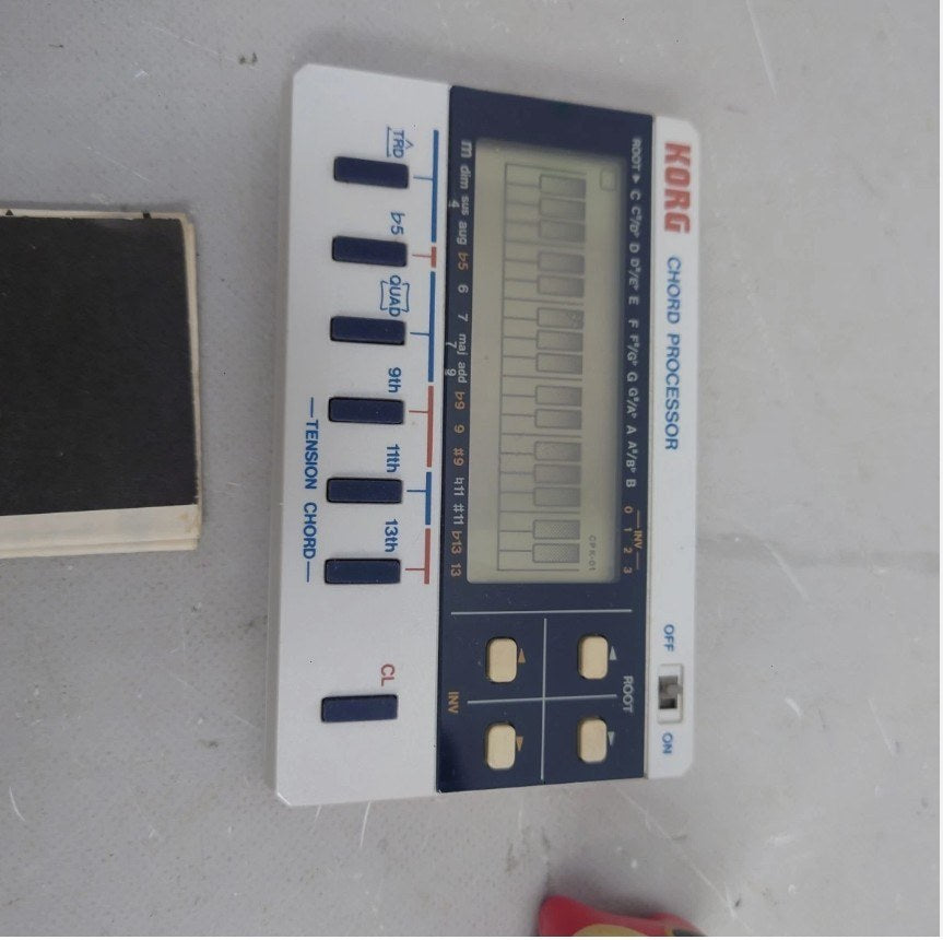 Korg CPK-01 Chord Processor Music Tool with Manual from Japan