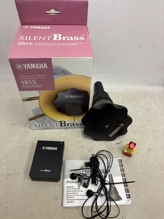 YAMAHA SB5X SILENT Brass System for Tenor Trombone
