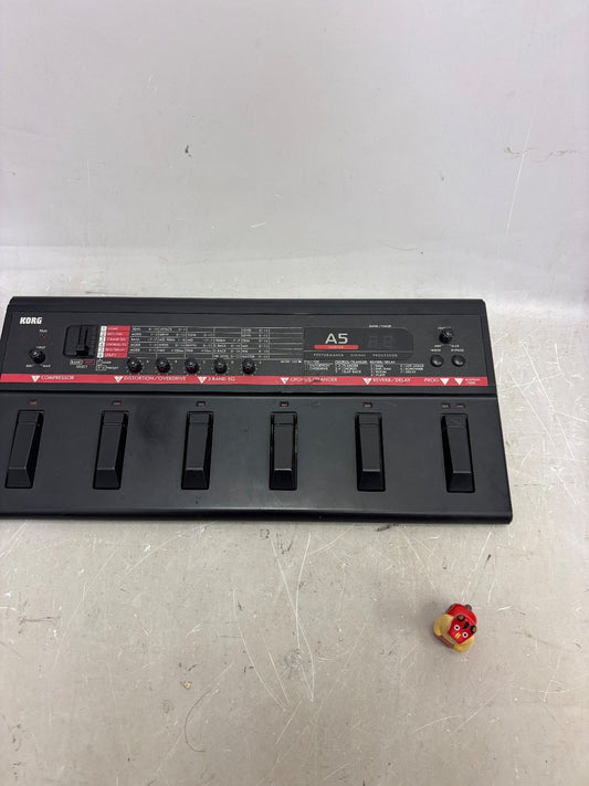 Korg A5 Guitar Performance Signal Processor Multi Effects Unit Tested