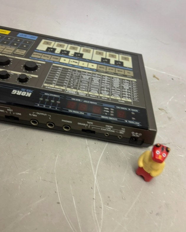 KORG PSS-50 Programmable Super Section Rhythm Machine Tested item from japan