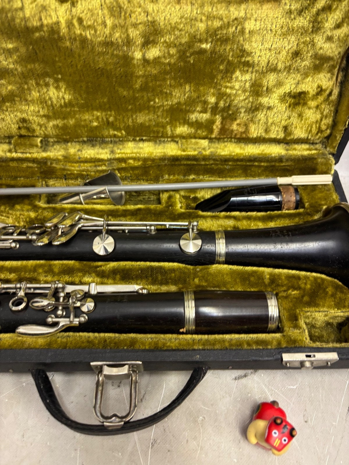 Martin freres 1740 clarinet