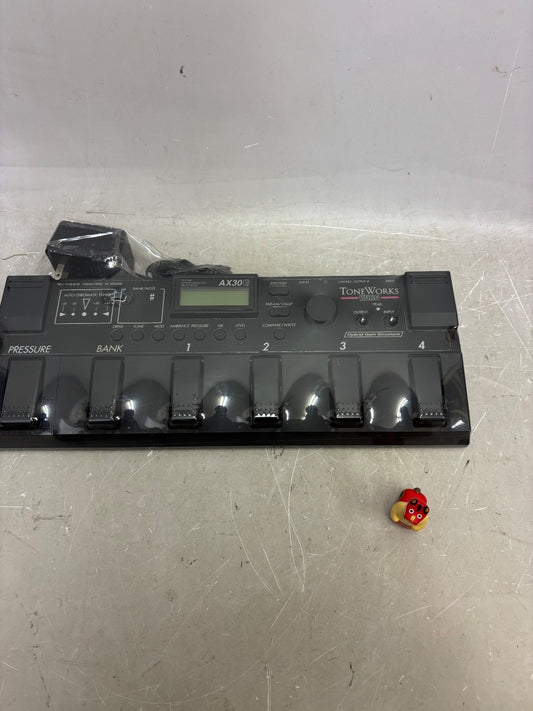 Korg Toneworks AX30G MIJ 90s Guitar Multi-Effects Processor