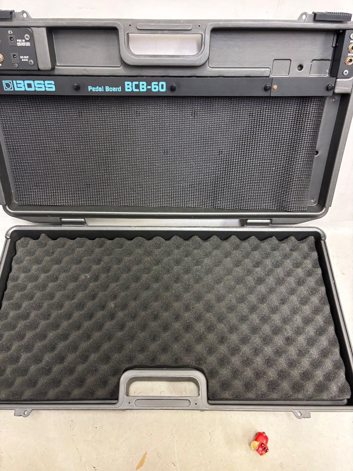 BOSS Bcb-60 Pedal Board and Case Black