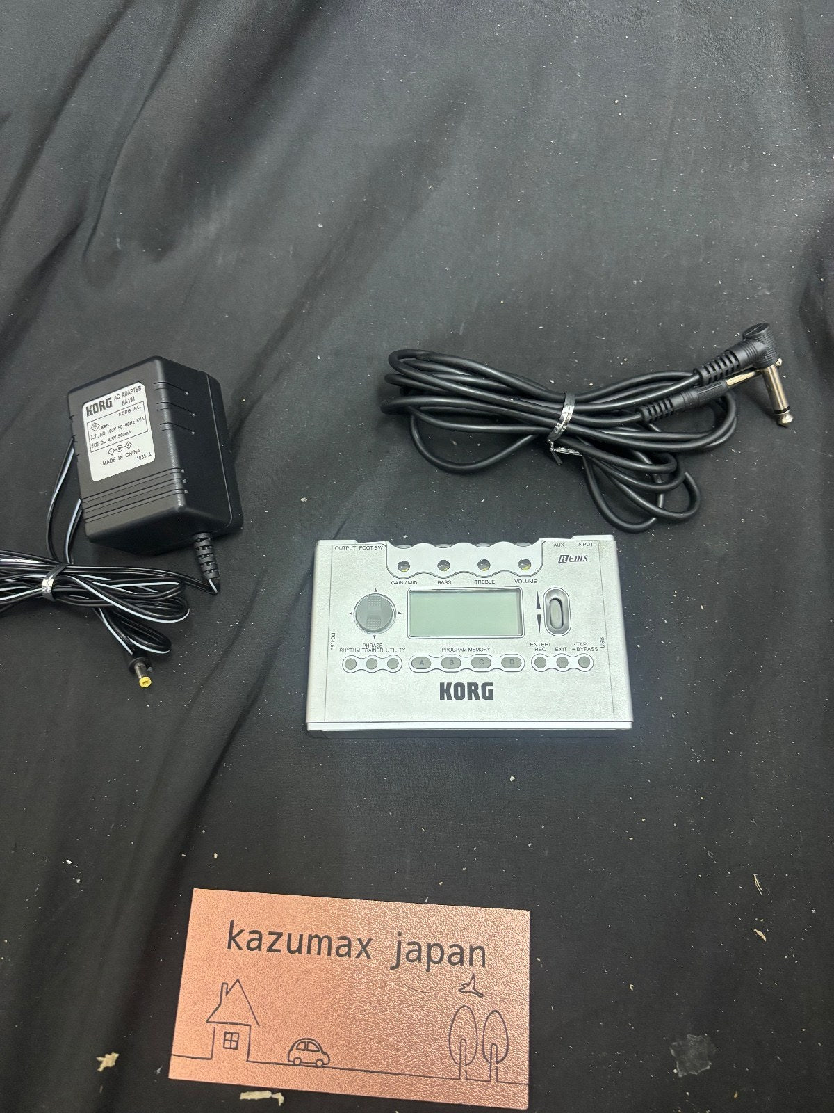KORG PX5D Pandora Personal Multi Effects Processor Guitar Bass