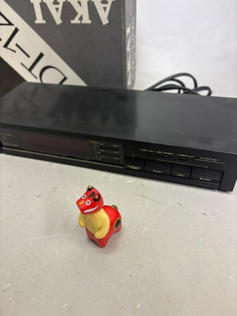 AKAI DT-129 Digital Audio Timer 1983 Tested Working